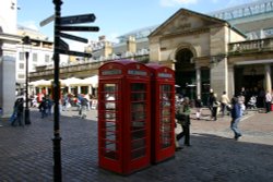 Covent Garden Wallpaper