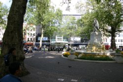 Leicester Square Wallpaper