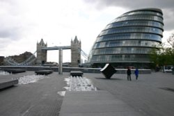 Tower Bridge and City Hall Wallpaper