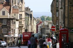 Royal Mile Wallpaper