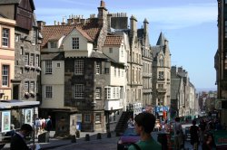 Royal Mile Wallpaper