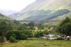 Glenfinnan Monument Wallpaper