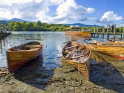 Derwentwater landing stages