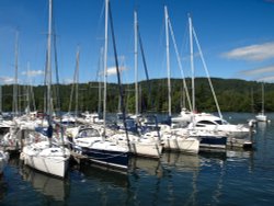 Bowness Marina Wallpaper