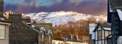 Wansfell from Ambleside Wallpaper