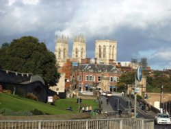 York Minster - North Yorkshire, United Kingdom Wallpaper