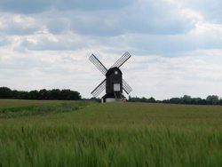 Ashridge Windmill Wallpaper