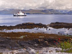 Calmac Ferry Wallpaper