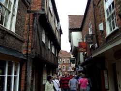 York, Shambles Wallpaper