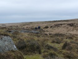 Ten Tors Wallpaper