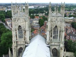 York Minster Tower Wallpaper