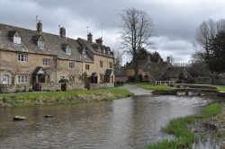 Lower Slaughter Wallpaper