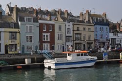 Weymouth Harbour Wallpaper