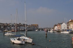 Weymouth Harbour Wallpaper