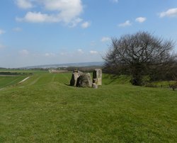 Coldrum Longbarrow Wallpaper