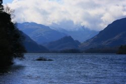 Across Derwentwater, Keswick Wallpaper