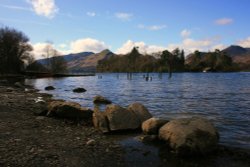 Derwent Water, Cumbria Wallpaper