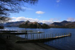 Derwent Water, Cumbria Wallpaper