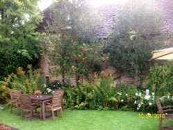 Garden at the Lamb Inn