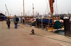 A walk along the Jetty. Wallpaper