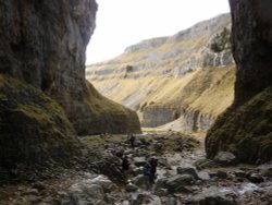 Gordale Scar Wallpaper