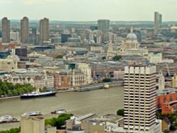 City of London skyline Wallpaper