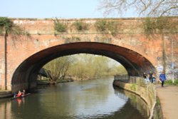 Kennet Mouth and Brunel's Railway Bridge, Reading