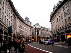 Regent Street Wallpaper