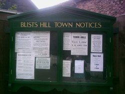 Blists Hill Victorian Town Notices Board - August 2010 Wallpaper