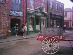 Blists Hill Victorian Town High St - August 2010 Wallpaper