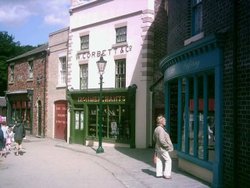 Blists Hill Victorian Town High St - August 2010 Wallpaper