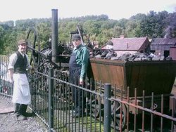 Blists Hill Victorian Town - R. Trevithick First Locomotive - August 2010 Wallpaper