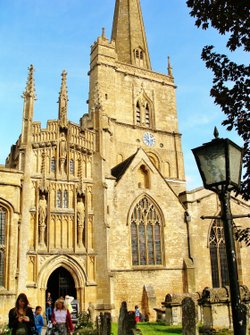 St. John the Baptist Church, Burford