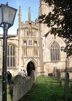 St. John the Baptist Church, Burford