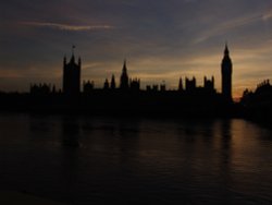 The Houses of Parliament Wallpaper