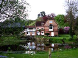 Old Mill House, Wilton Wallpaper