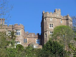 Dunster Castle Wallpaper