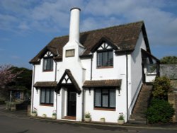 Atractive Cottage in Porlock Wallpaper