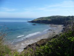 St. Mary's Bay, Brixham. Wallpaper