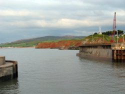 Watchet Harbour Wallpaper