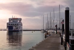 Lymington River Wallpaper