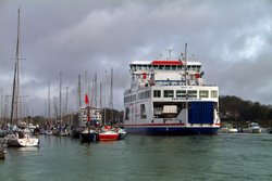 Lymington River Wallpaper