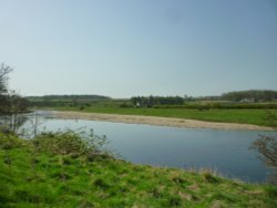 The River Tees Wallpaper