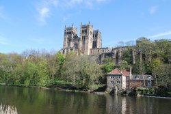 Dominant Durham Cathedral Wallpaper