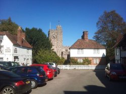 THE SQUARE, CHILHAM Wallpaper