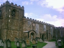 Whitby - St Mary's Church - April 2011 Wallpaper