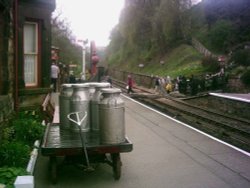 Goathland - North Yorkshire Moors Railway - April 2011 Wallpaper