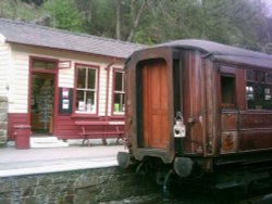 Goathland - North Yorkshire Moors Railway - April 2011 Wallpaper