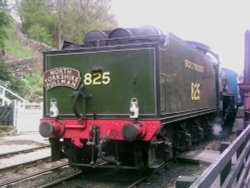 Goathland - North Yorkshire Moors Railway - April 2011 Wallpaper