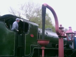 Goathland - North Yorkshire Moors Railway - April 2011 Wallpaper